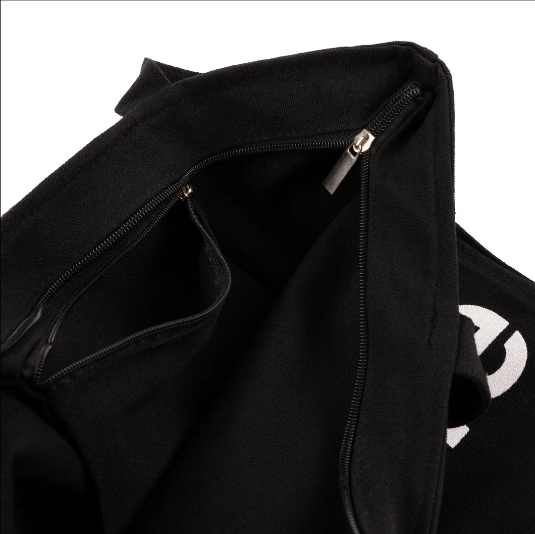 Lilypad ILY Magazine 20L Canvas Zipper Tote - Black