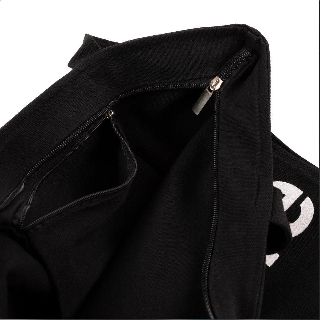 Lilypad MAG-A-ZINE 20L Canvas Zipper Tote - Black