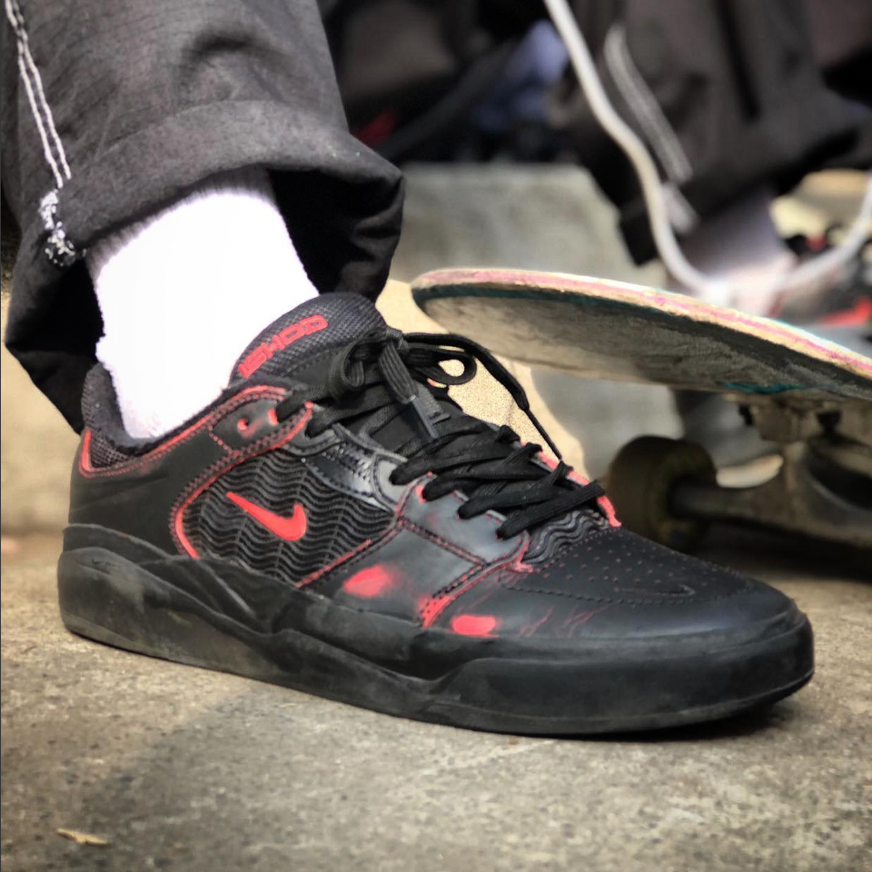 Nike SB Ishod Wair Premium - Black/University Red