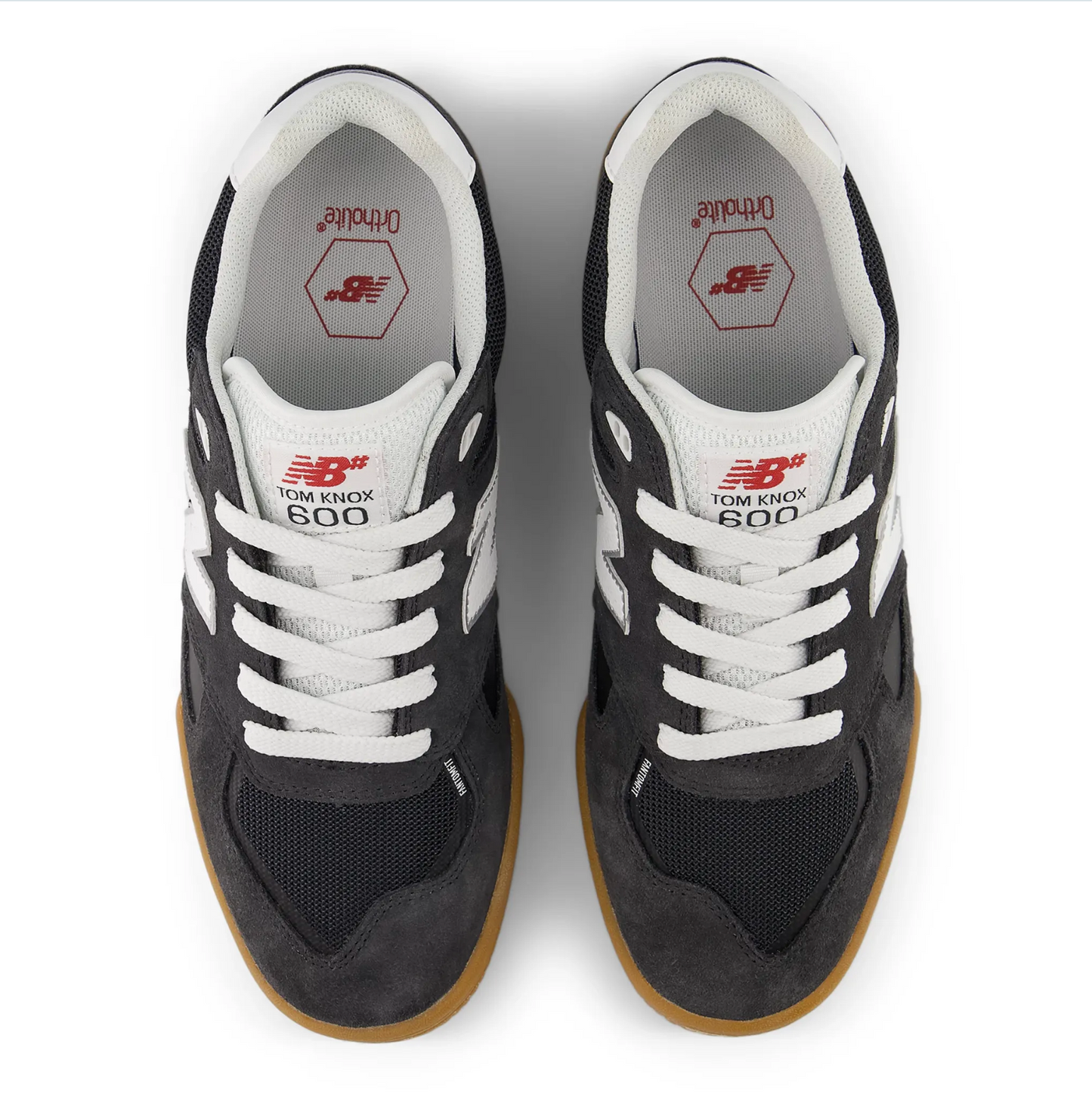 New Balance Numeric Knox 600 - Phantom/White