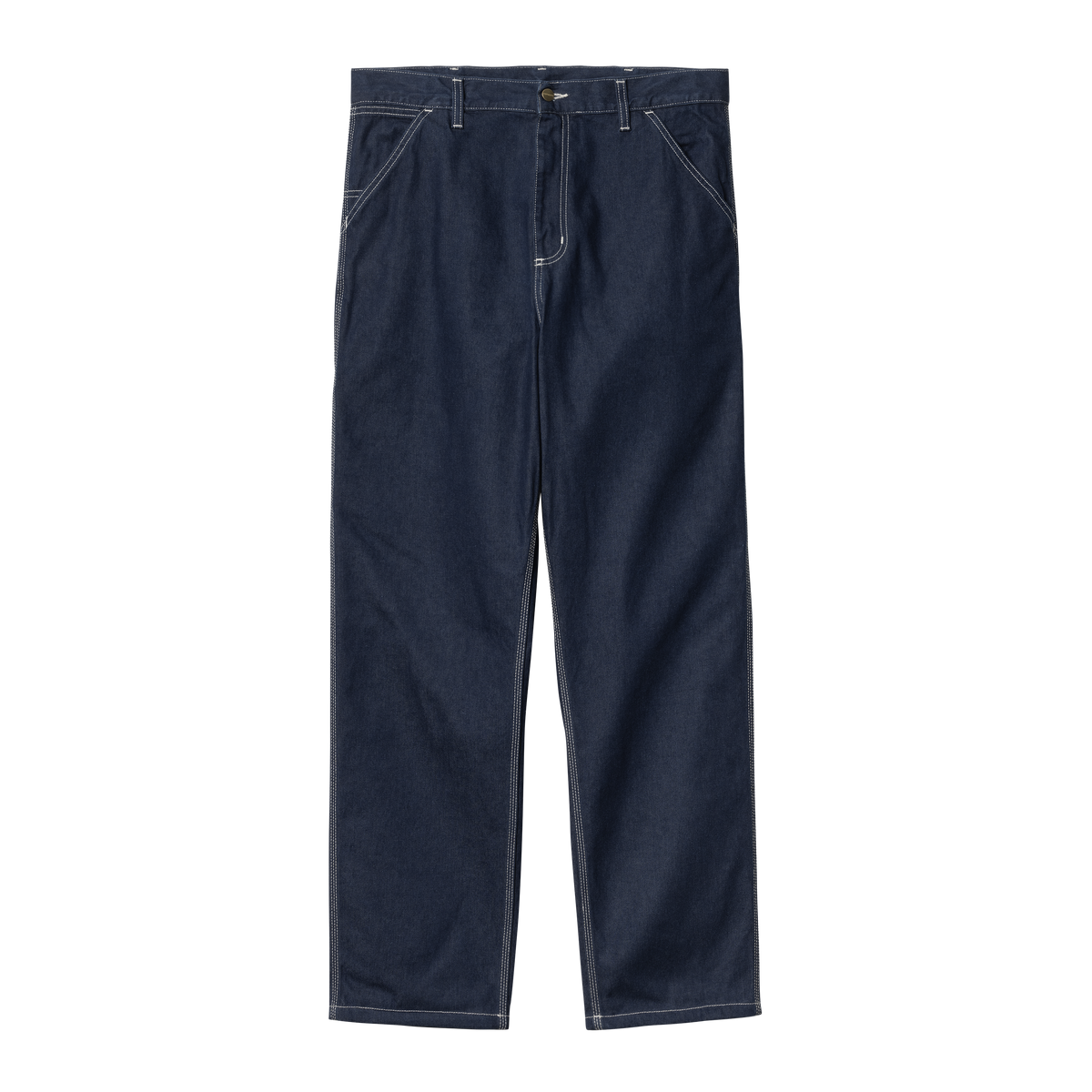 Carhartt WIP Single Knee Pant - Blue Rinsed Heart