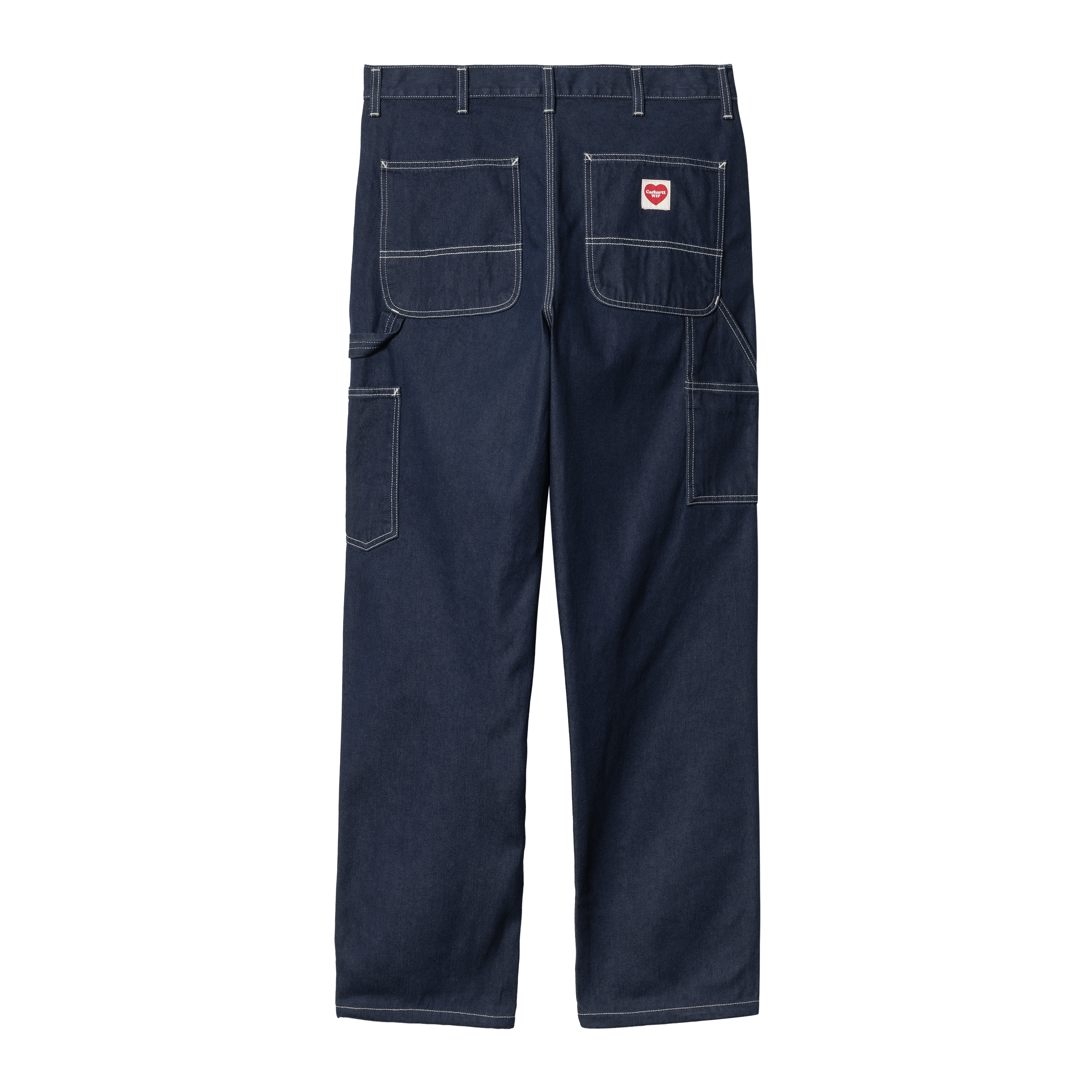 Carhartt WIP Single Knee Pant - Blue Rinsed Heart – Ninetimes