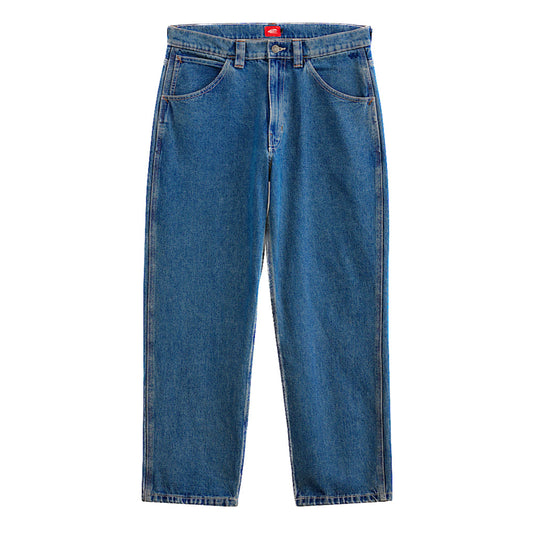 Vans Skate Check-5 Loose Denim Pant - Vintage Indigo