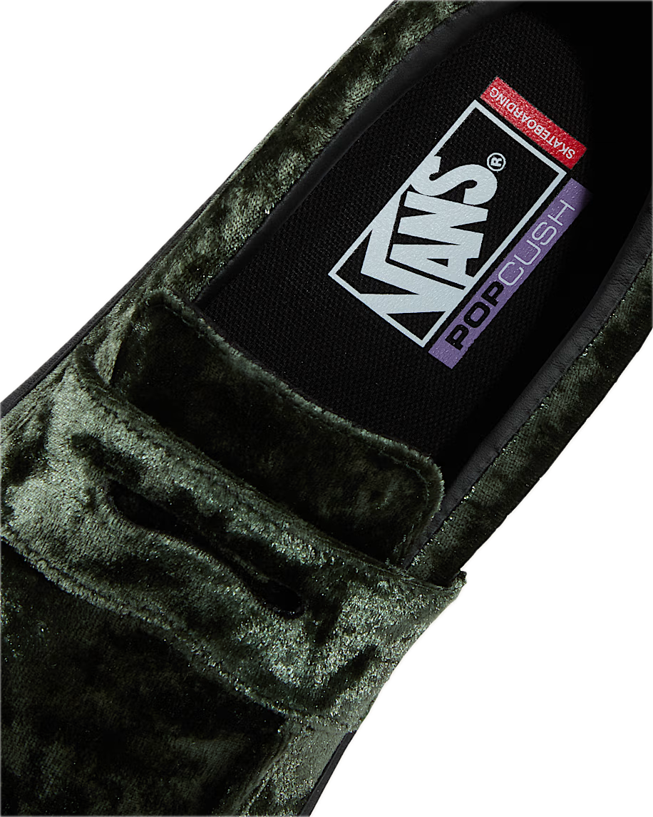 Vans Skate Loafer - Velvet Oil Green