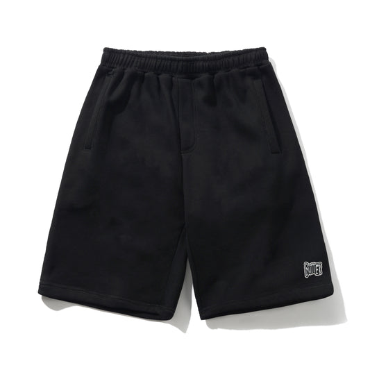 Butter Goods Sketch Fleece Shorts - Black