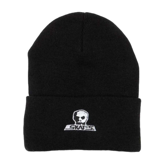 Skull Skates Small Logo Cuff Toque - Black