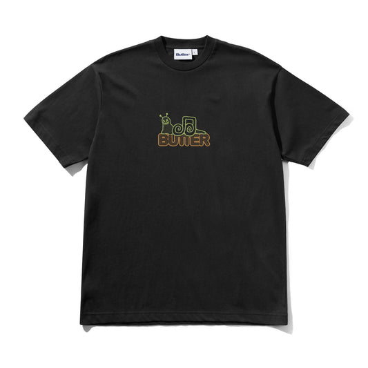 Butter Goods Snail Tee - Black