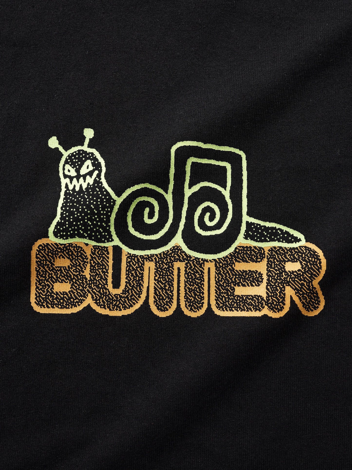 Butter Goods Snail Tee - Black