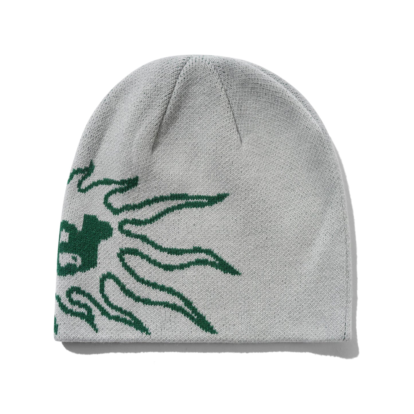 Butter Goods Solar Skully Beanie - Grey