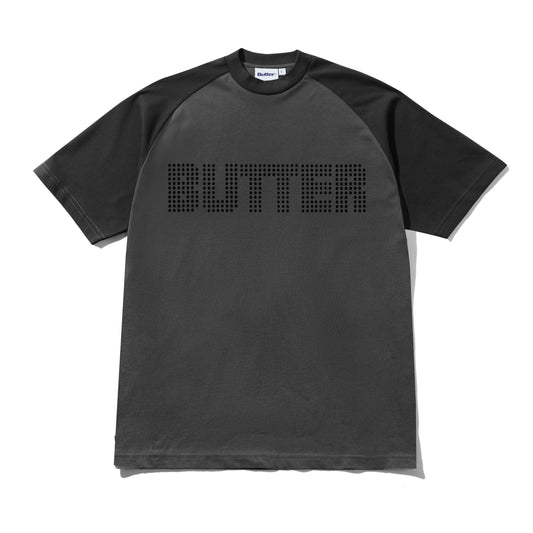 Butter Goods Stars Raglan Tee - Black