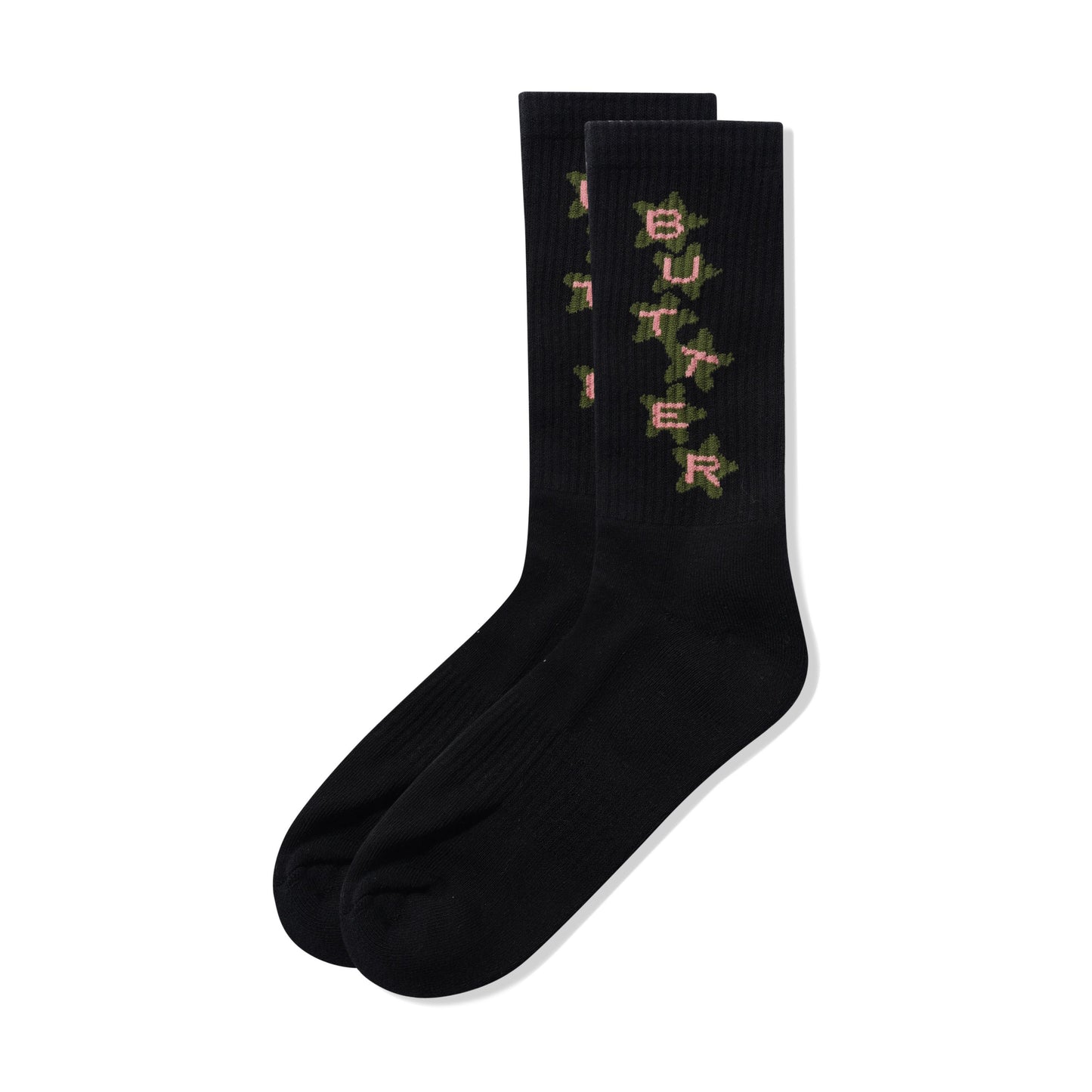 Butter Goods Stars Socks - Black