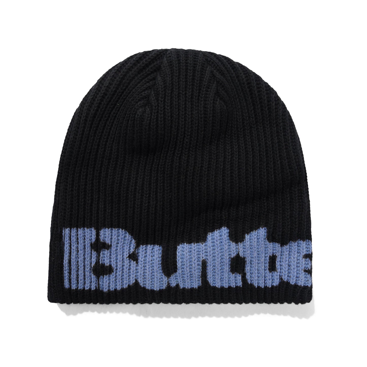 Butter Goods Stencil Skully Beanie - Black