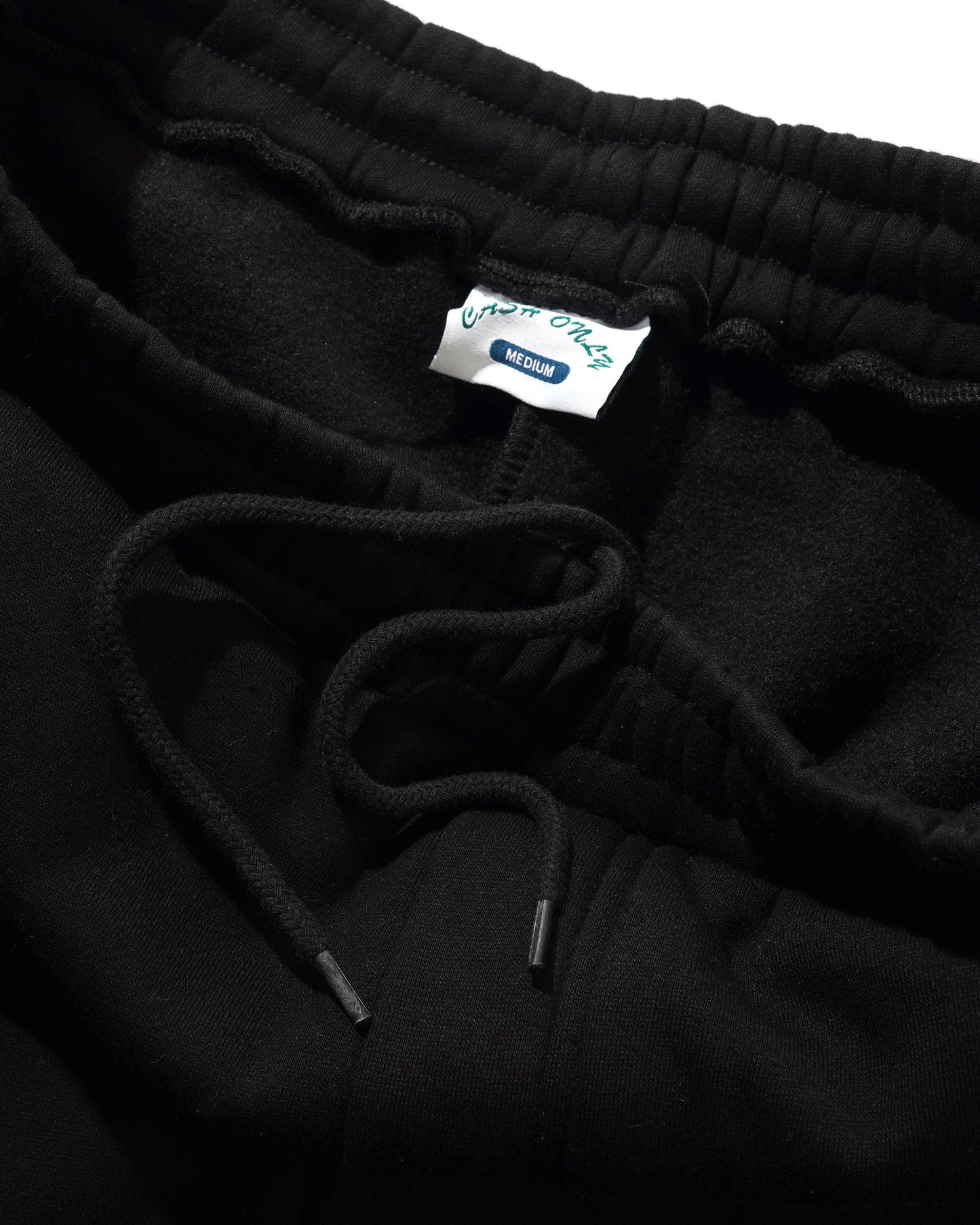 Cash Only Stencil Track Pants - Black