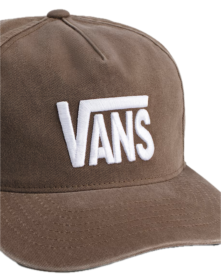 Vans Stretch Logo Snapback - Vintage Cocoa