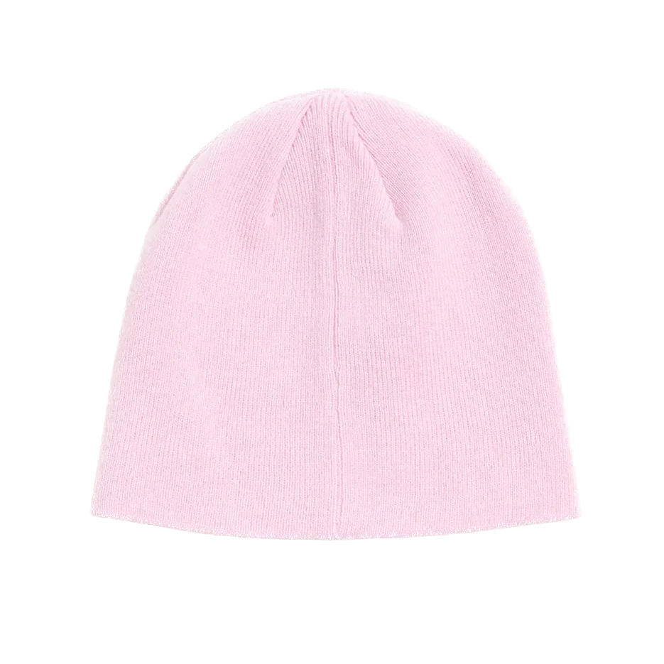 Stussy Basic Skullcap Beanie - Rose Pink