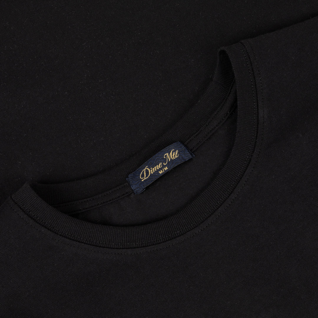 Dime Blocks Tee - Black