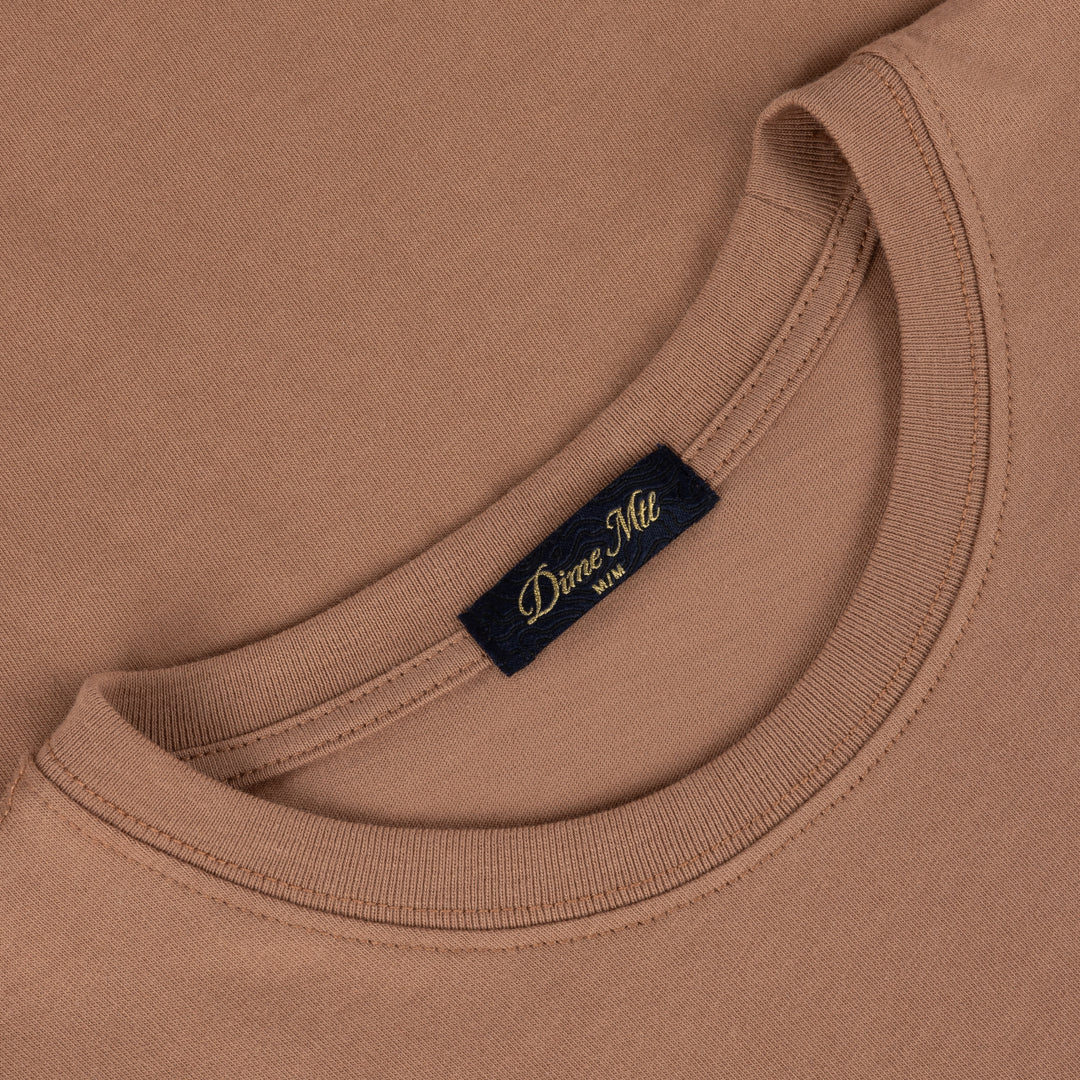 Dime Kids Tee - Canyon Brown