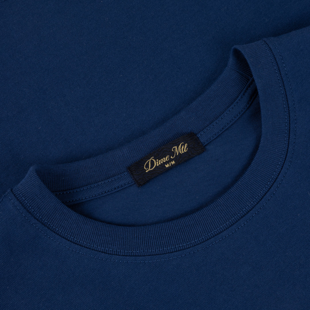 Dime Paleo Tee - Midnight Navy