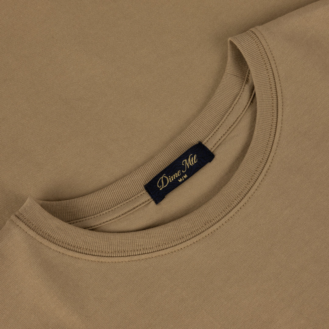 Dime Blocks Tee - Tan