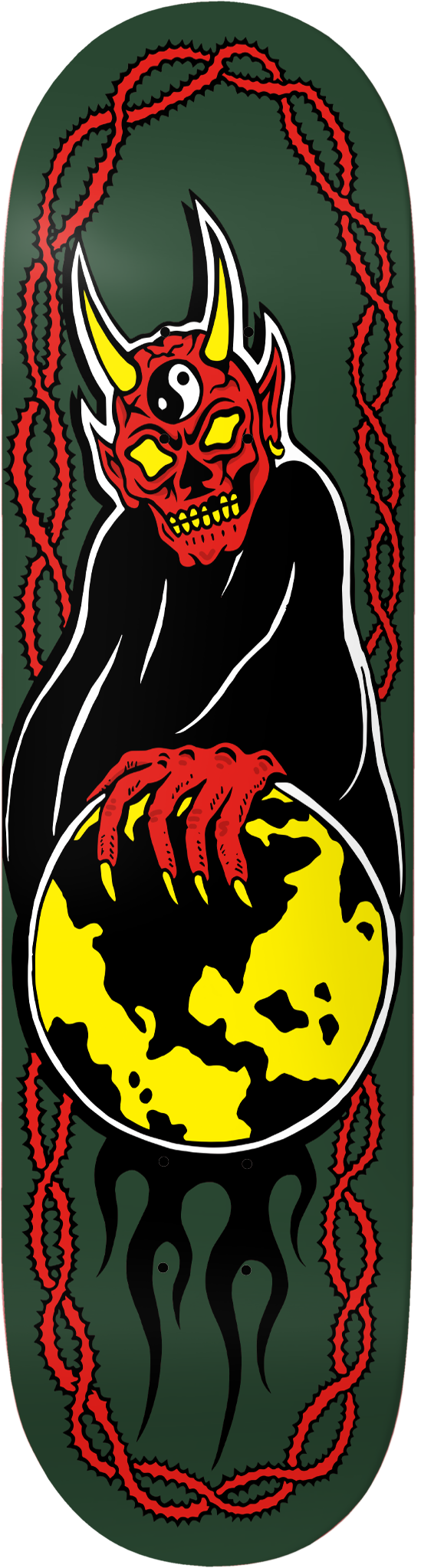 Baker T-Funk World Control Deck - 8.75