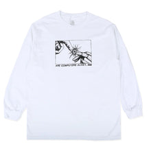 Load image into Gallery viewer, Theories Artificial Intelligence Longsleeve - White