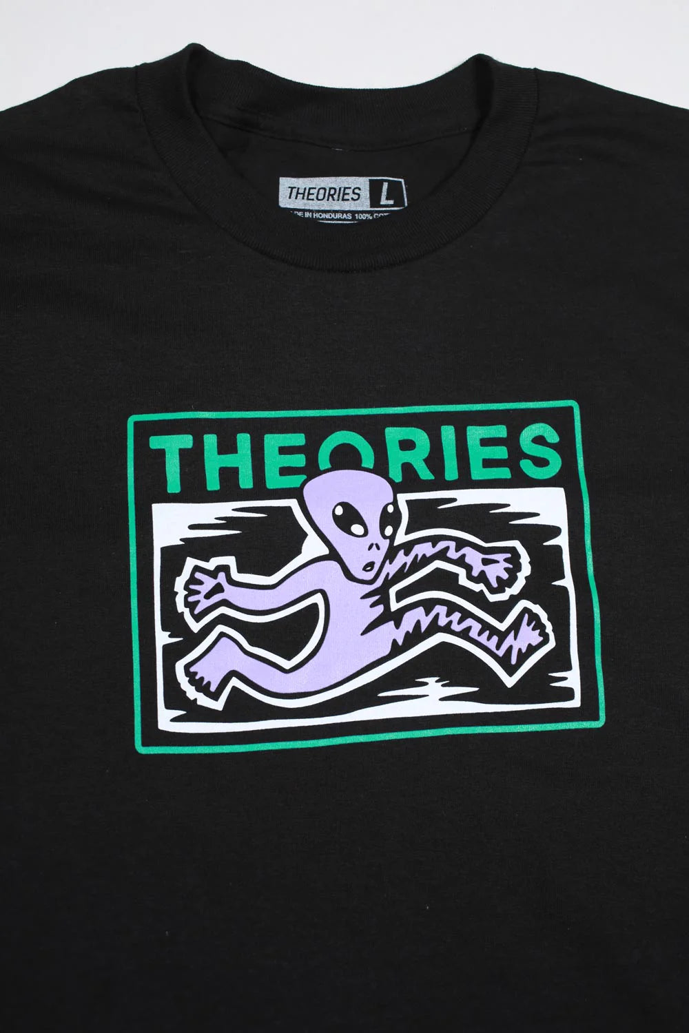 Theories Enigma Tee - Black