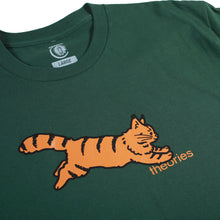 Load image into Gallery viewer, Theories Conscious Kitty Tee - Forest