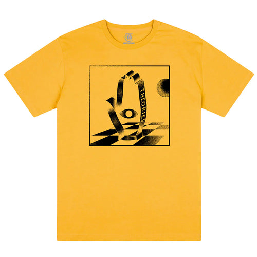 Theories Dimensions Tee - Gold