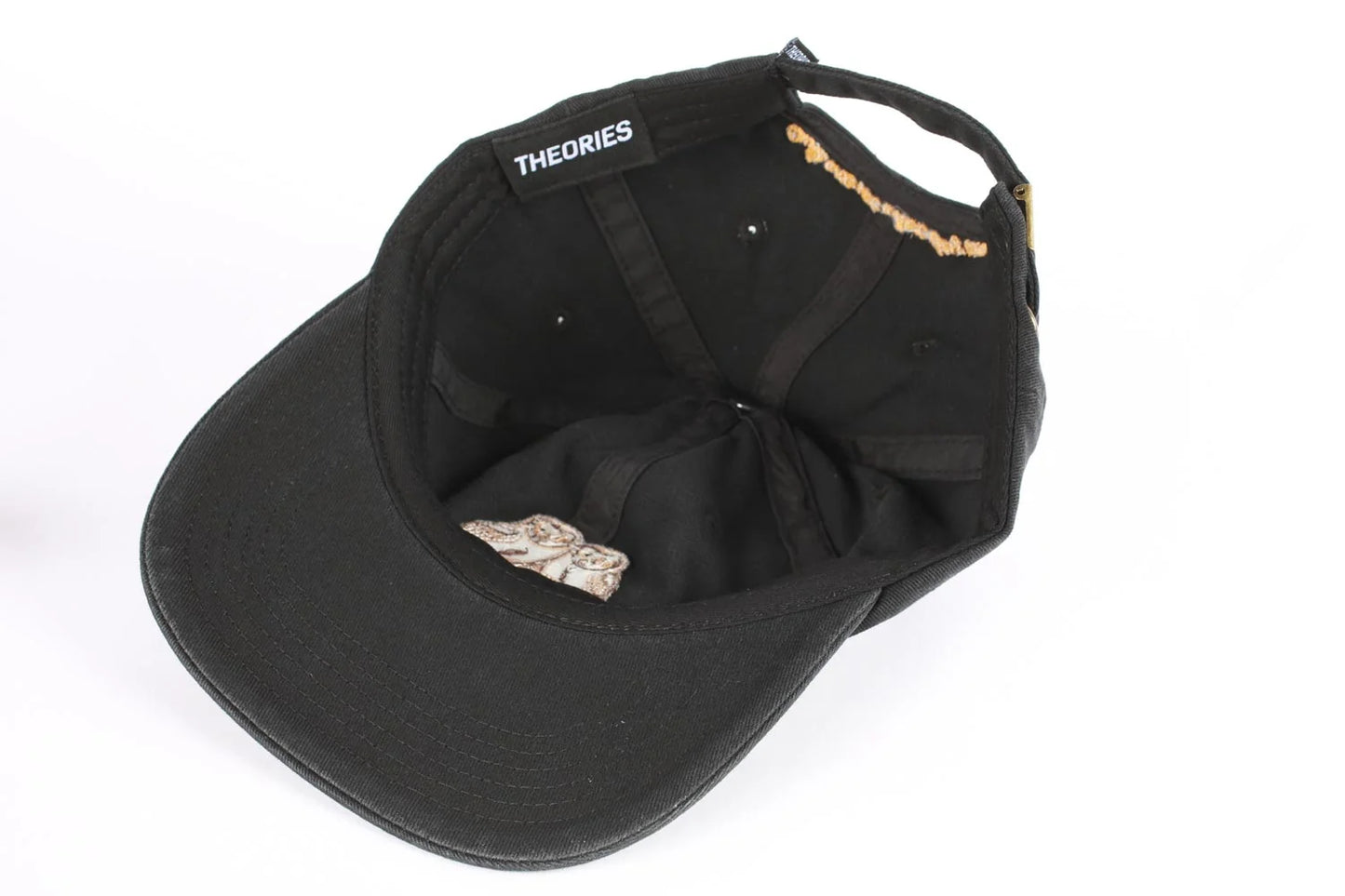 Theories Now What They Seem Strapback Hat - Black