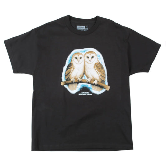 Theories Not What They Seem Tee - Black