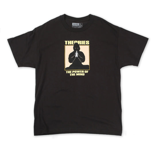 Theories Power Of The Mind Tee - Black