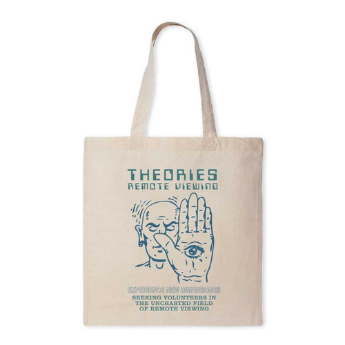 Theories Remote Viewing Tote Bag - Natural