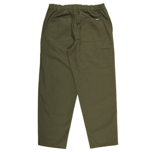 Theories Stamp Lounge Pants - Army Green
