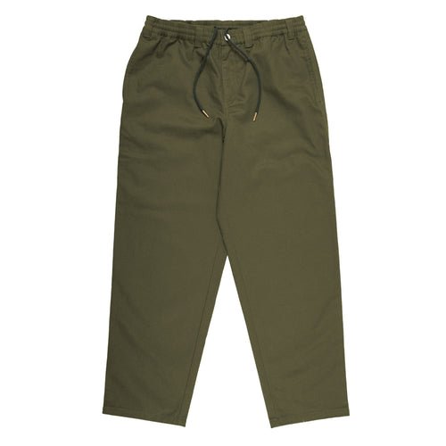 Theories Stamp Lounge Pants - Army Green