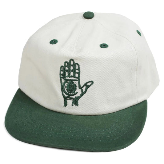 Theories Hand Of Thories Shortbrim Strapack Hat - Pearl Green
