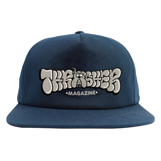 Thrasher Bully Snapback - Navy