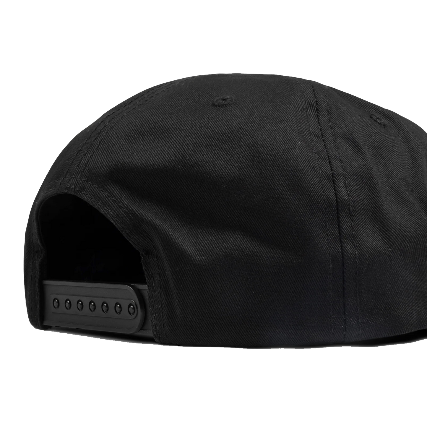 Thrasher Rope Snapback - Black/Yellow