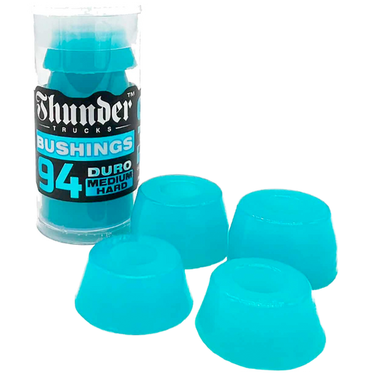 Thunder Premium Bushings - Medium Hard Clear Blue 94DU