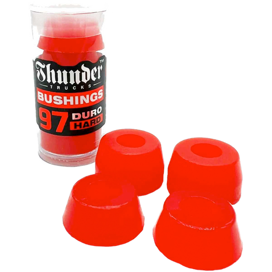 Thunder Premium Bushings - Hard Red 97DU