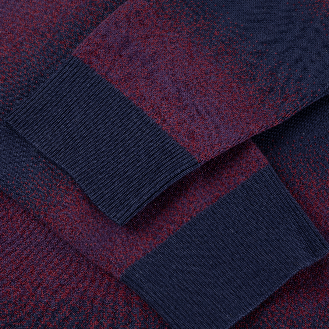 Dime Striped Rugby Knit - Navy Multi