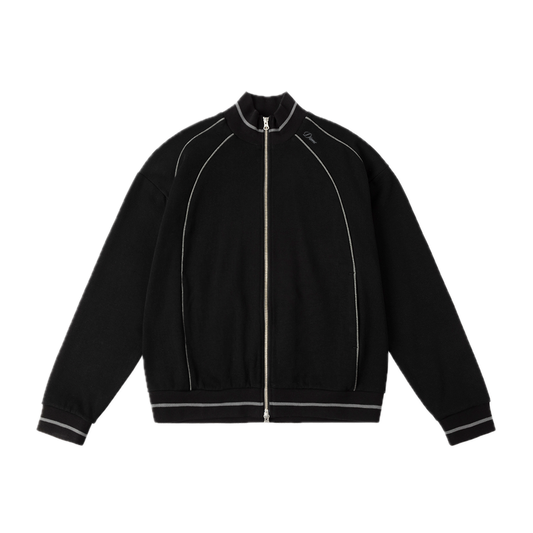 Dime Track Jacket - Black