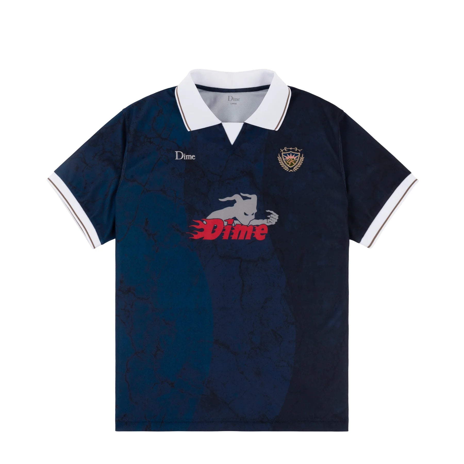 Dime Final Jersey - Navy – Ninetimes Skateshop Dime Final Jersey - Navy – Ninetimes Skateshop