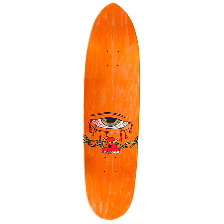 Toy Machine Halloween Girl Deck - 8.63