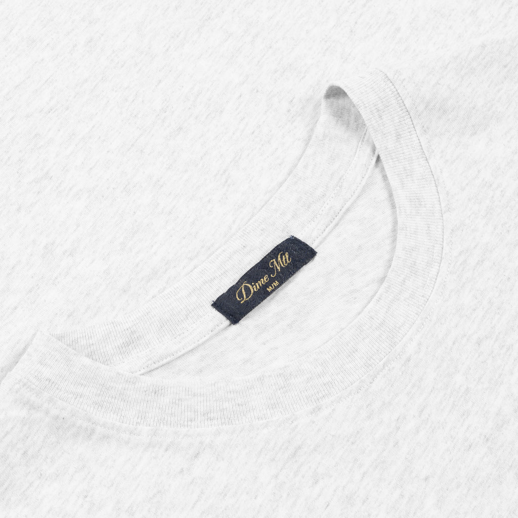 Dime Solid Tee - Ash