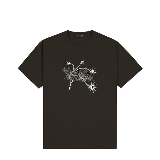 Dime Flail Tee - Vintage Black