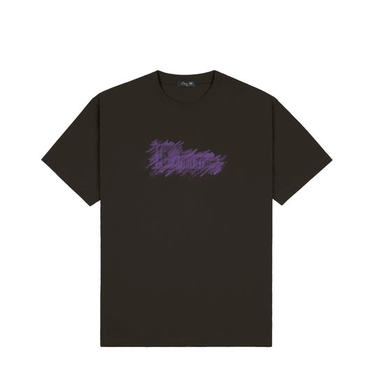 Dime Classic Treehorn Tee - Vintage Black