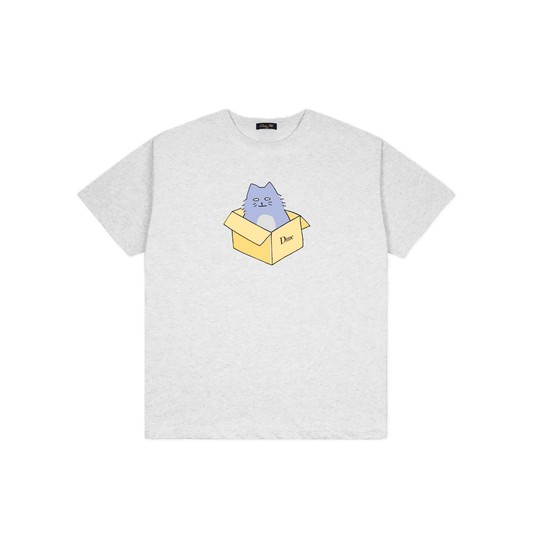 Dime Box Logo Tee - Ash