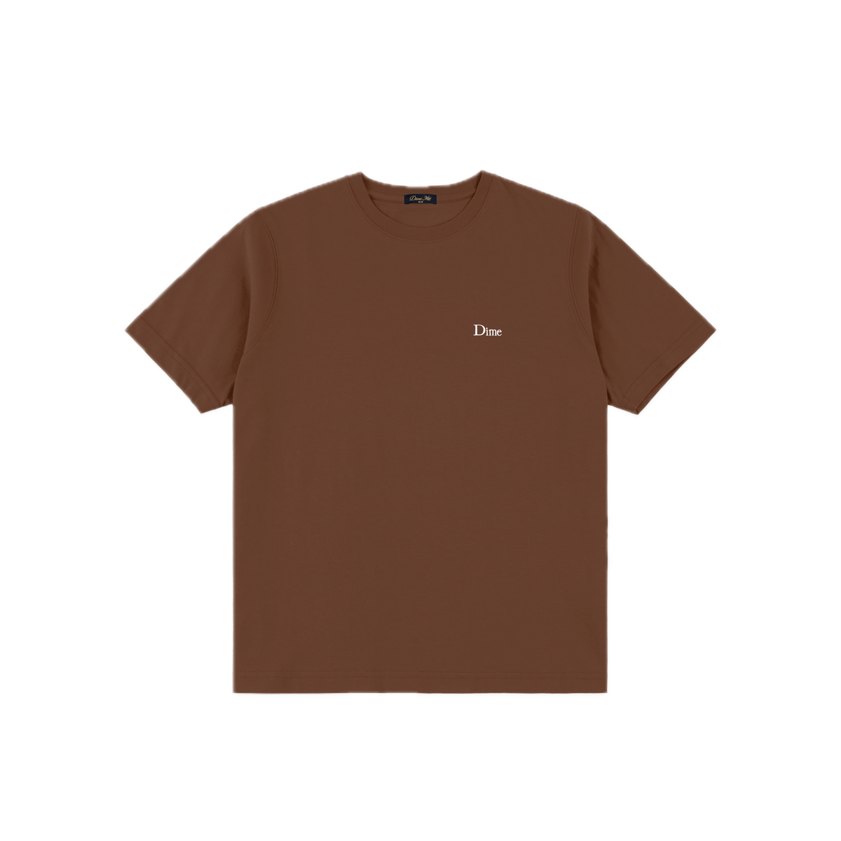 Dime Classic Logo Tee - Americano