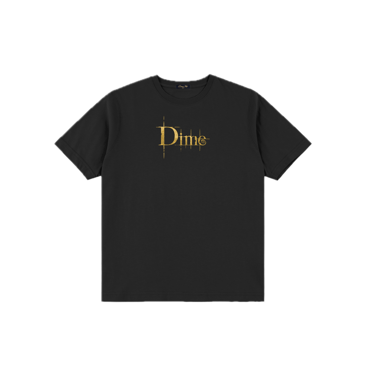 Dime Classic Edward Tee - Pirate Black