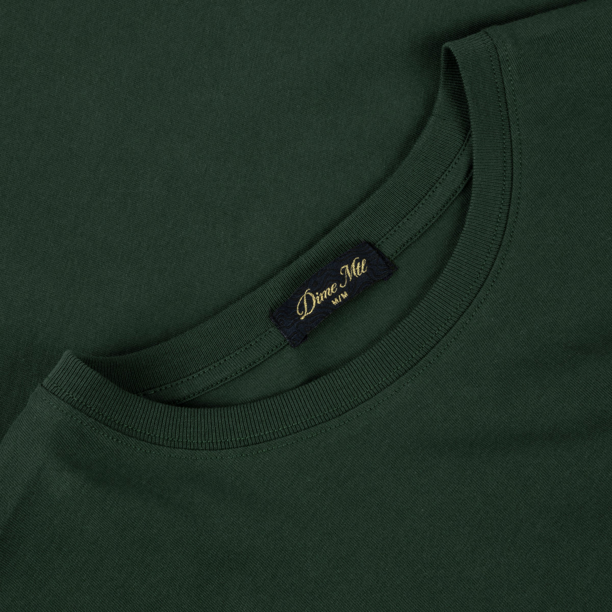 Dime Varsity Tee - Mountain Green